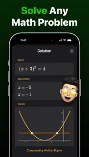 calculator & ai math solver iphone screenshot 4