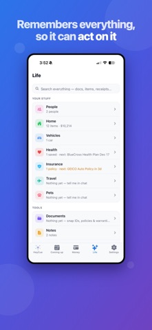 HeyCue: AI Personal Assistant Screenshot 3 of 7