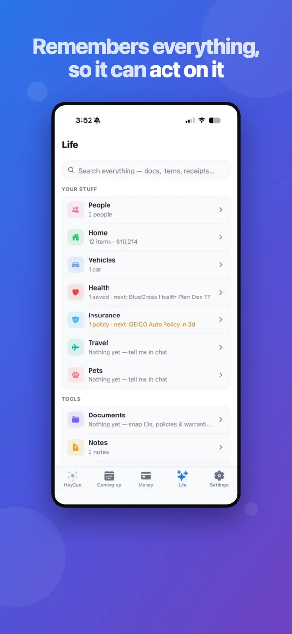 Screenshot #3 pour HeyCue