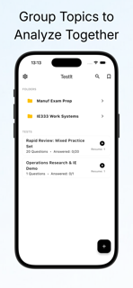 TestIt - AI Question Bank screenshot 3