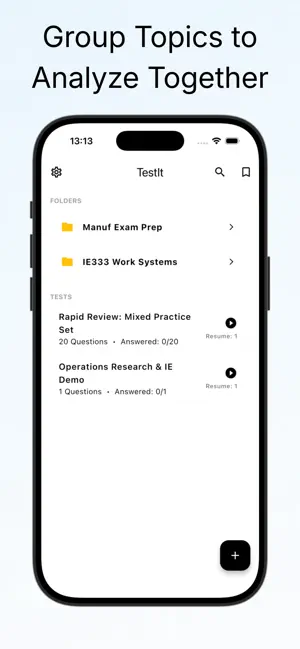 TestIt - AI Question Bank screenshot 3