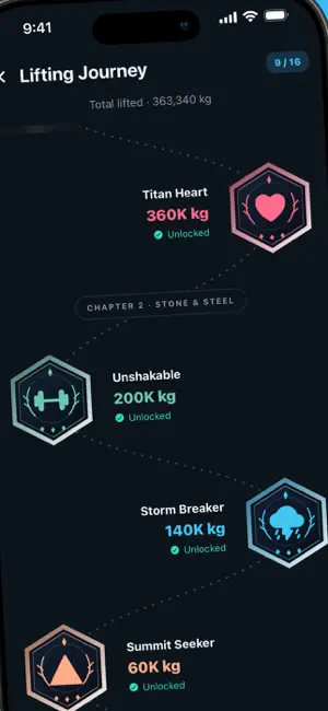 Gymr: Workout Tracker & Log screenshot 4