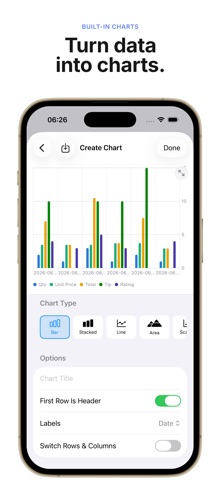 CSV Reader & Editor: Smart CSV Screenshot 4 of 8