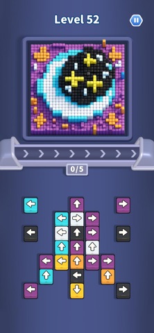 Pixel Block Away iPhone screenshot