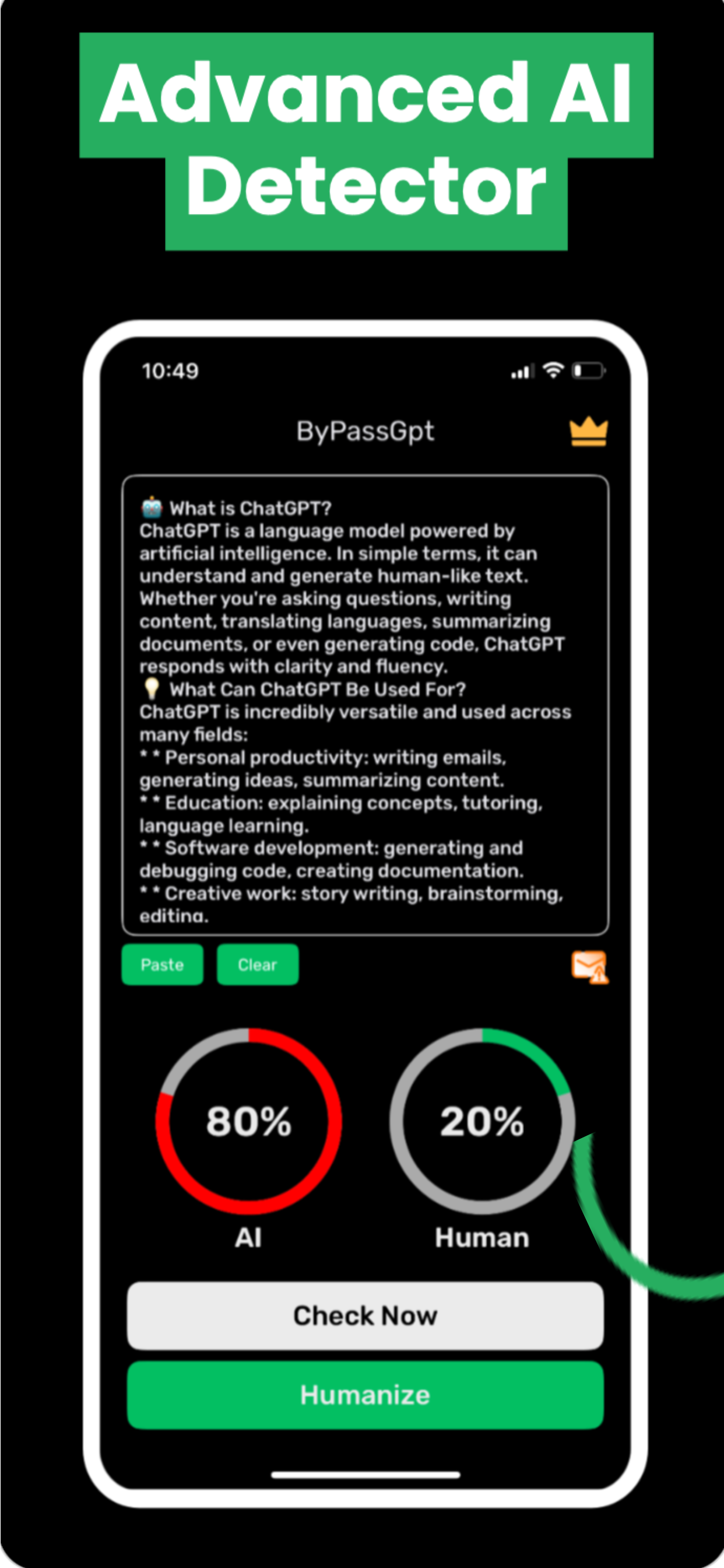 BreakGPT ai detector bypassgpt