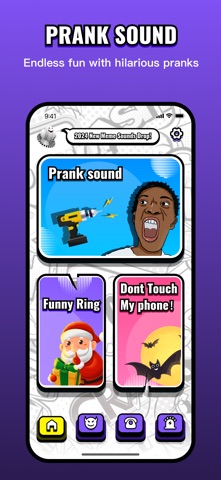 FunnyCall:Prank Phone Sounds iPhone screenshot