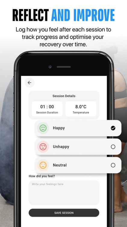 Recovry Zone: Ice Bath Timer screenshot-3
