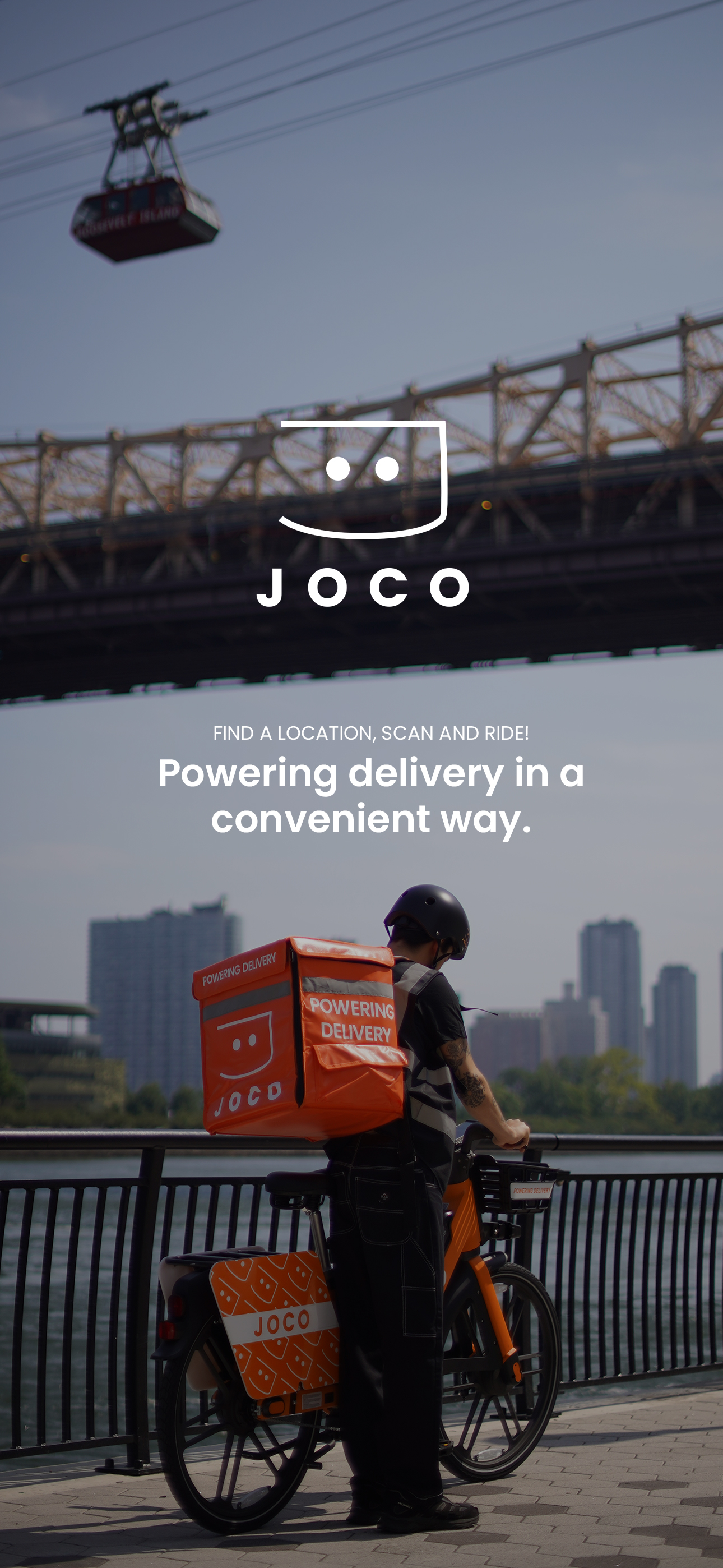 JOCO - E-bikes for Delivery