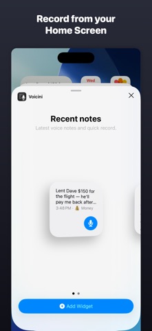Voicini: Voice Notes Screenshot 2 of 5