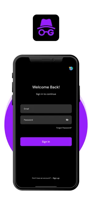 Incognito-Chat screenshot 1