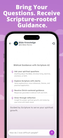 Scripture AI- Bible Study screenshot