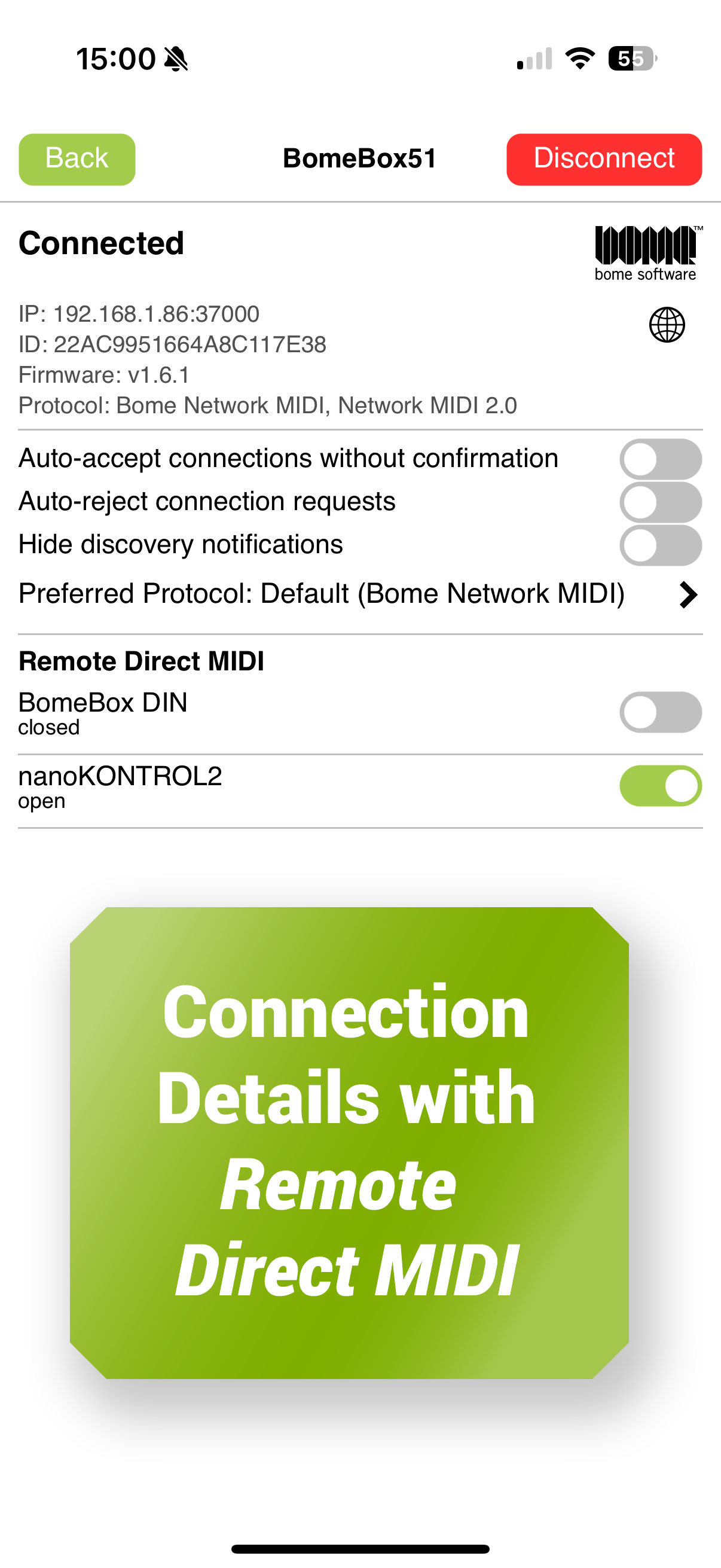 Bome Network screenshot 4