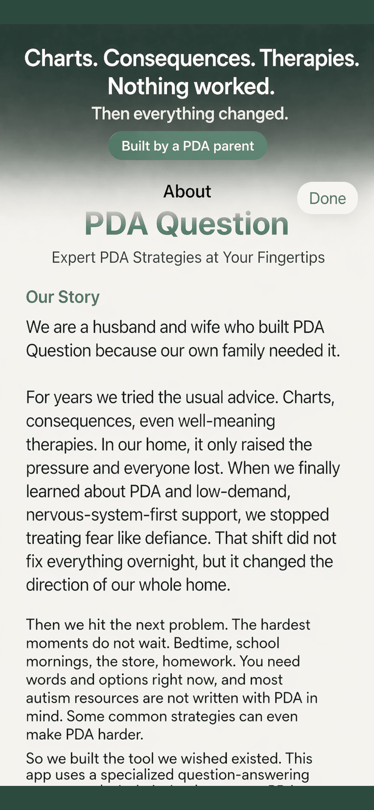 PDA Question screenshot 6