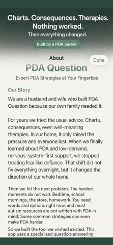 PDA Question screenshot