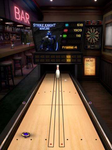 Strike Knight Bowling iPad screenshot