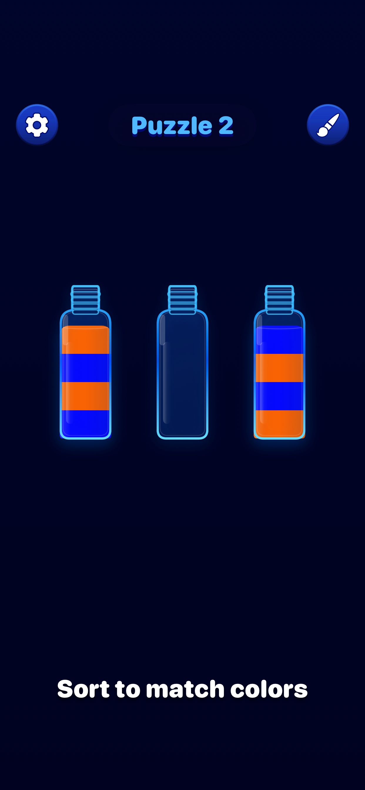 Splash Sort: Color Flow screenshot 2