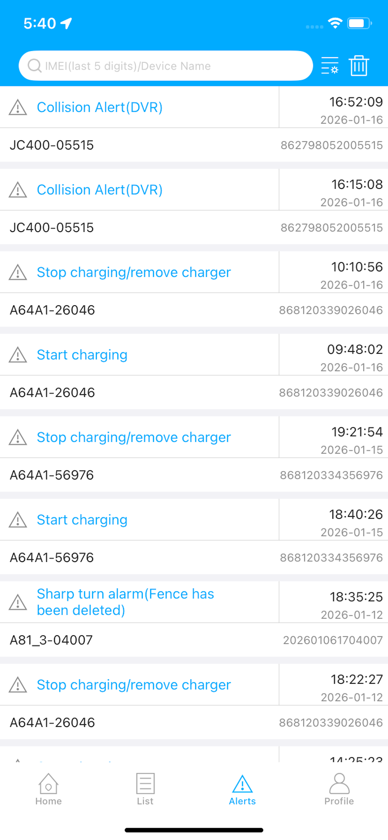 Trackspy screenshot 3