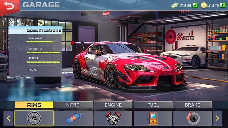 Juegos De Coches De Carrera 3d screenshot 1