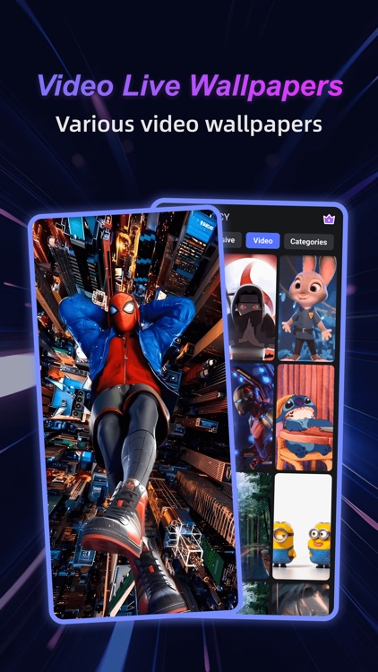 WallFancy-live wallpaper&theme