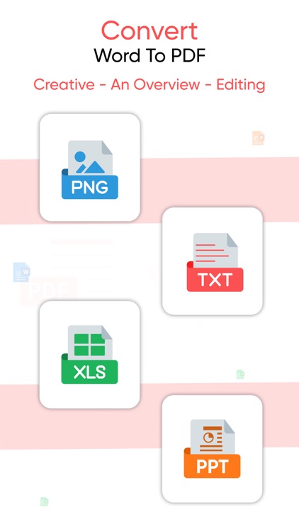 PDF Convert - PPT, Docx, XLSX screenshot-4