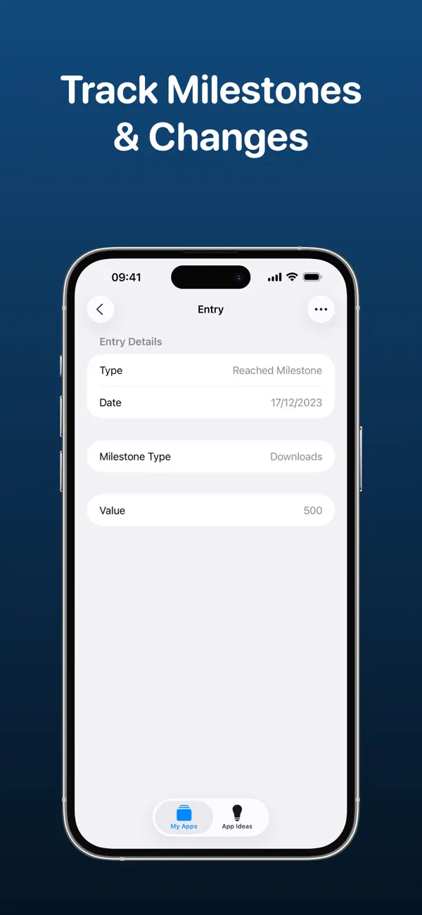 Screenshot #2 pour AppJournal - Indie App Diary