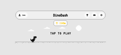 DinoDash Online Screenshot 1 of 1