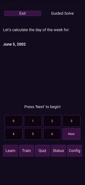 WeekdayWidget screenshot 2