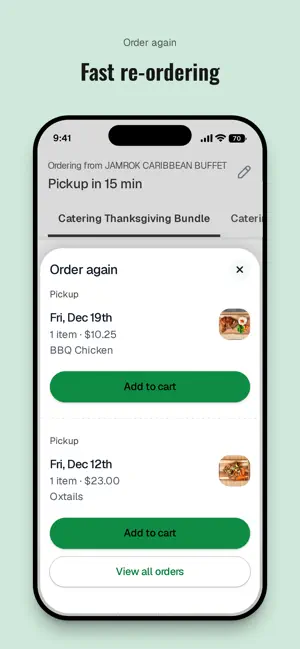 Jamrok Caribbean Buffet screenshot 4