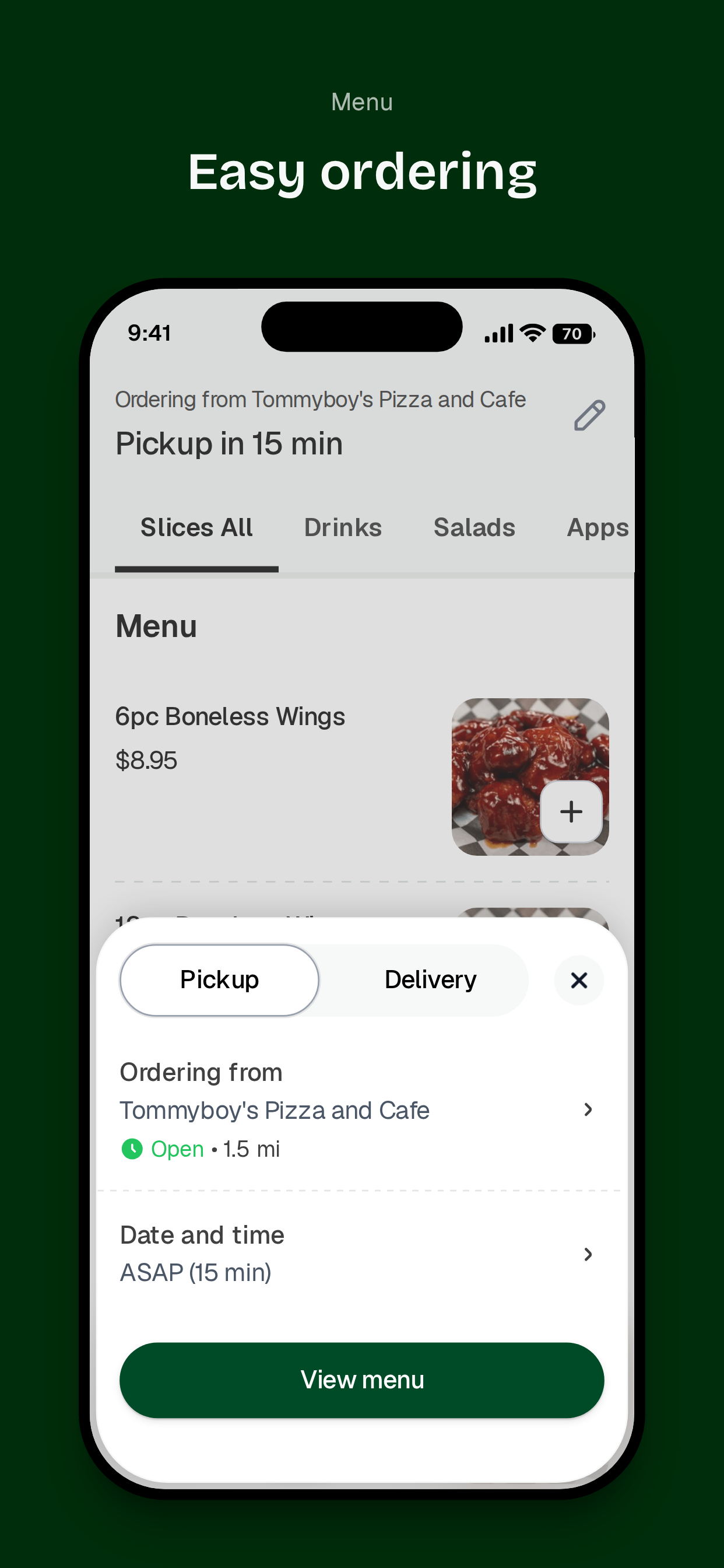 Tommyboy's Pizza screenshot 3
