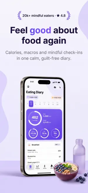 Fimbl: Mindful Calorie Tracker screenshot 1