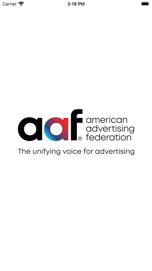 #1. AAF Events (iOS) بواسطة: AMERICAN ADVERTISING FEDERATION