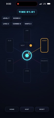 Color Lane Rush screenshot