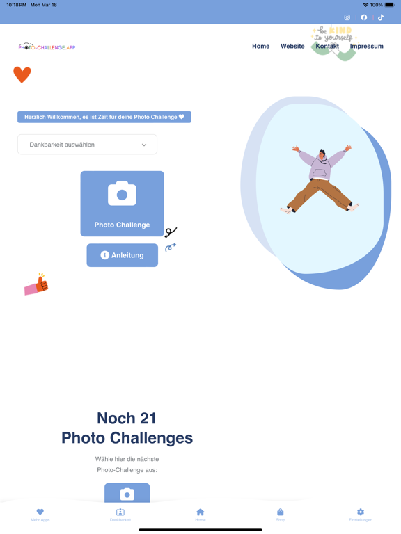 Screenshot #4 pour Dankbarkeit Photo-Challenge