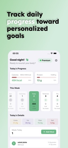 Handy Nutrition Screenshot 4 of 9