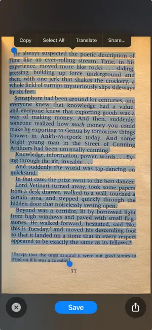 Scan Things screenshot 1