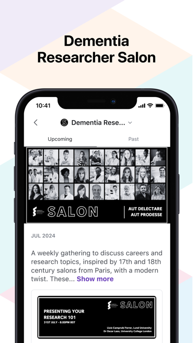 Dementia Researcher Community Screenshot