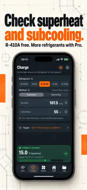 HVAC Calculator & Ductulator screenshot 2