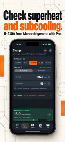 HVAC Calculator & Ductulator Screenshot 2 of 5