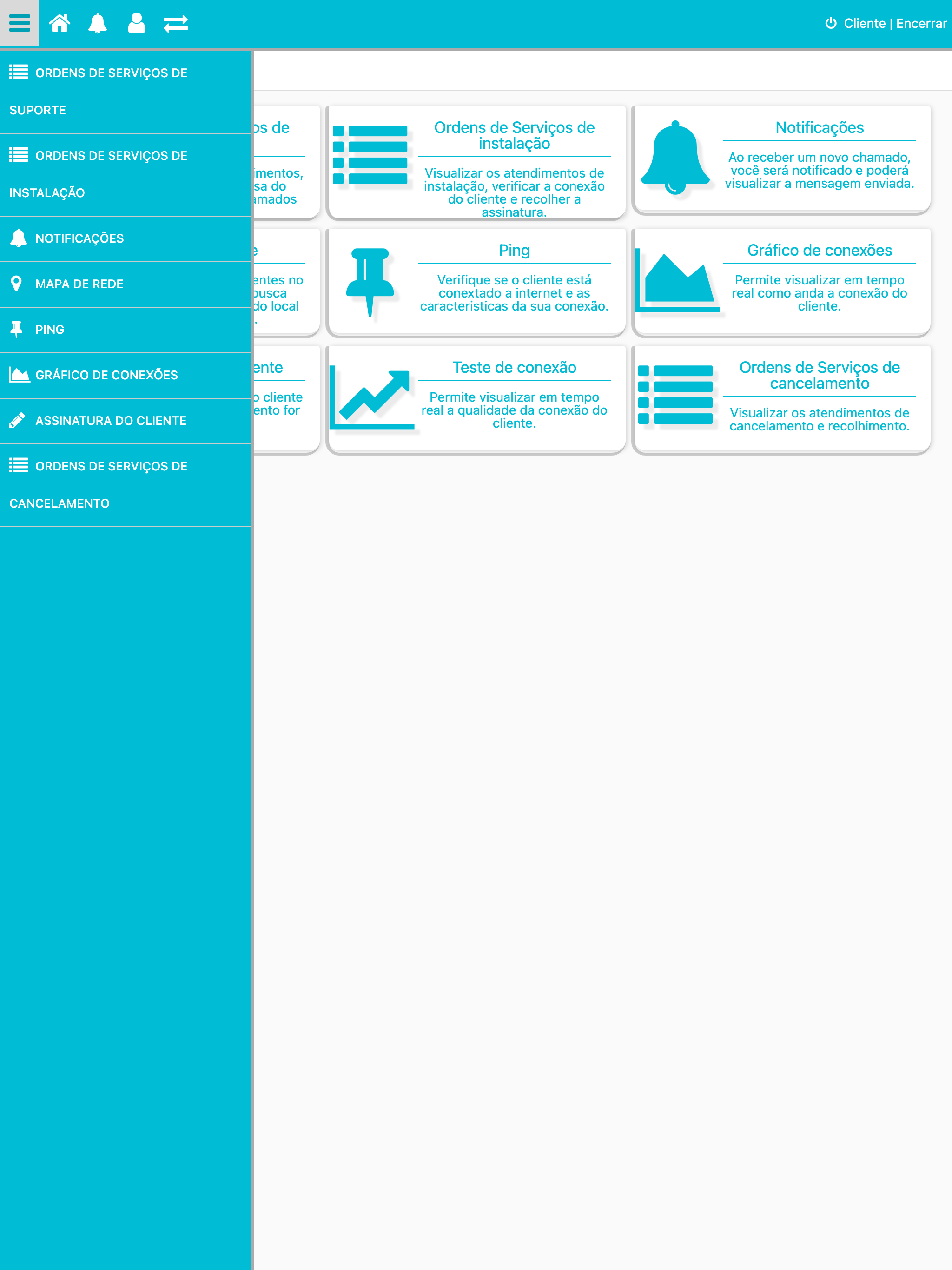 SeaFiber Telecom screenshot 3