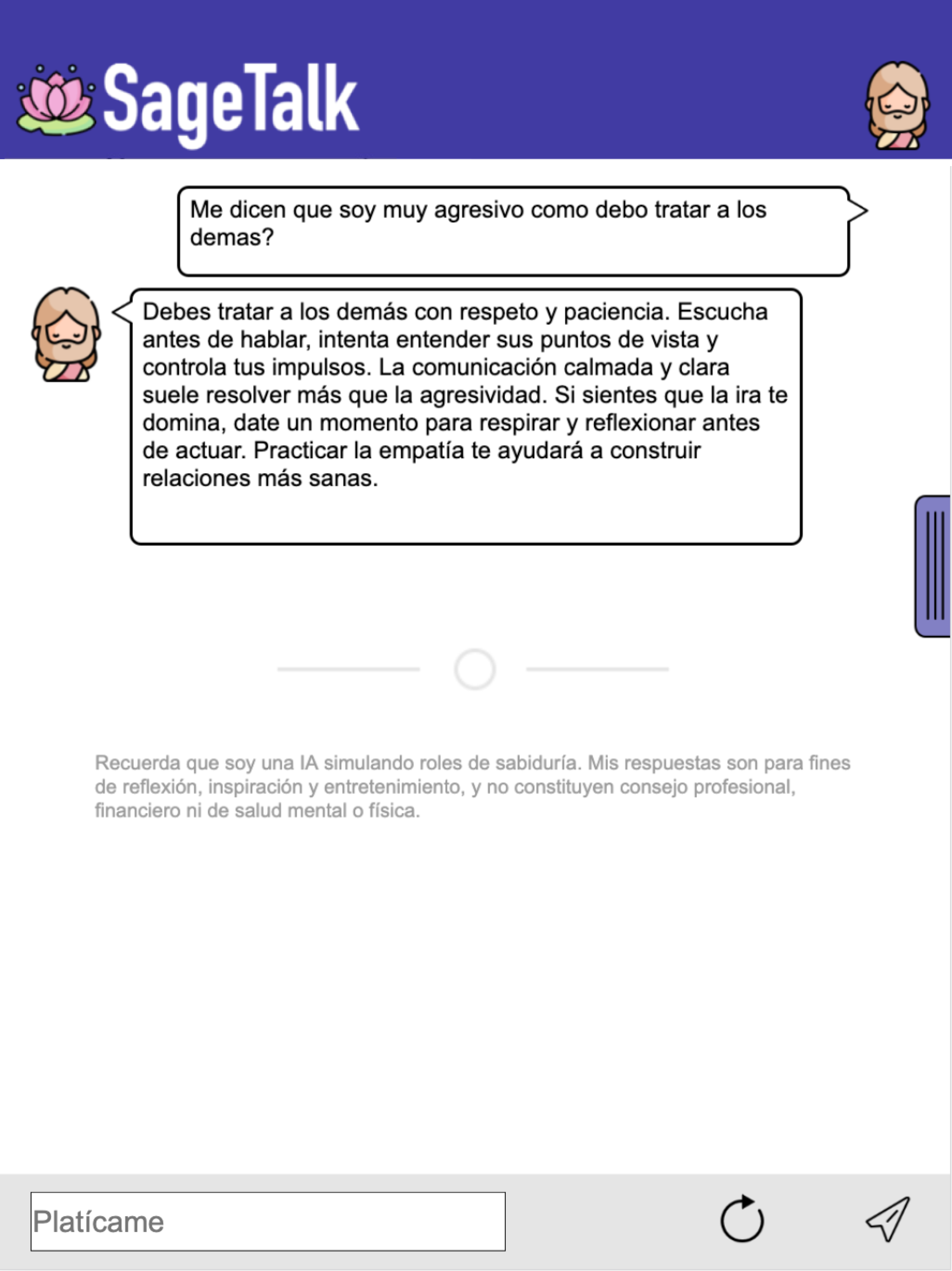 Sage Talk screenshot 6