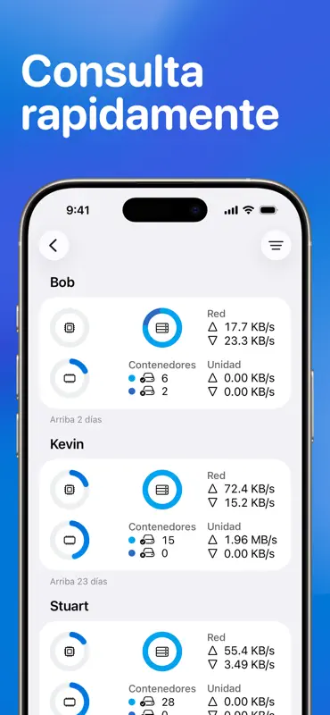 Gestor Docker GUI - WhaleDeck screenshot 2 of 10