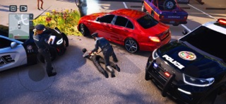Police Simulator : Car Patrol iPhone screenshot