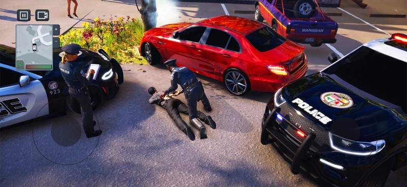 Simulador de Autos de Policía screenshot 8