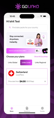 GoLinko screenshot