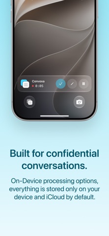 Convoxa - AI Meeting Notes Screenshot 7 of 8
