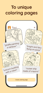 Tavi - Family Coloring Creator screenshot 2