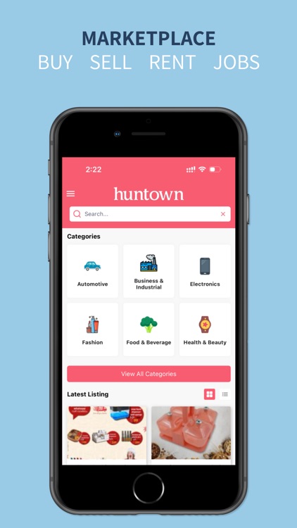 Huntown - Market