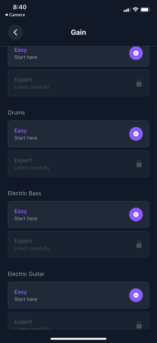 Ear Training: EQ & Frequency Screenshot 4 of 7