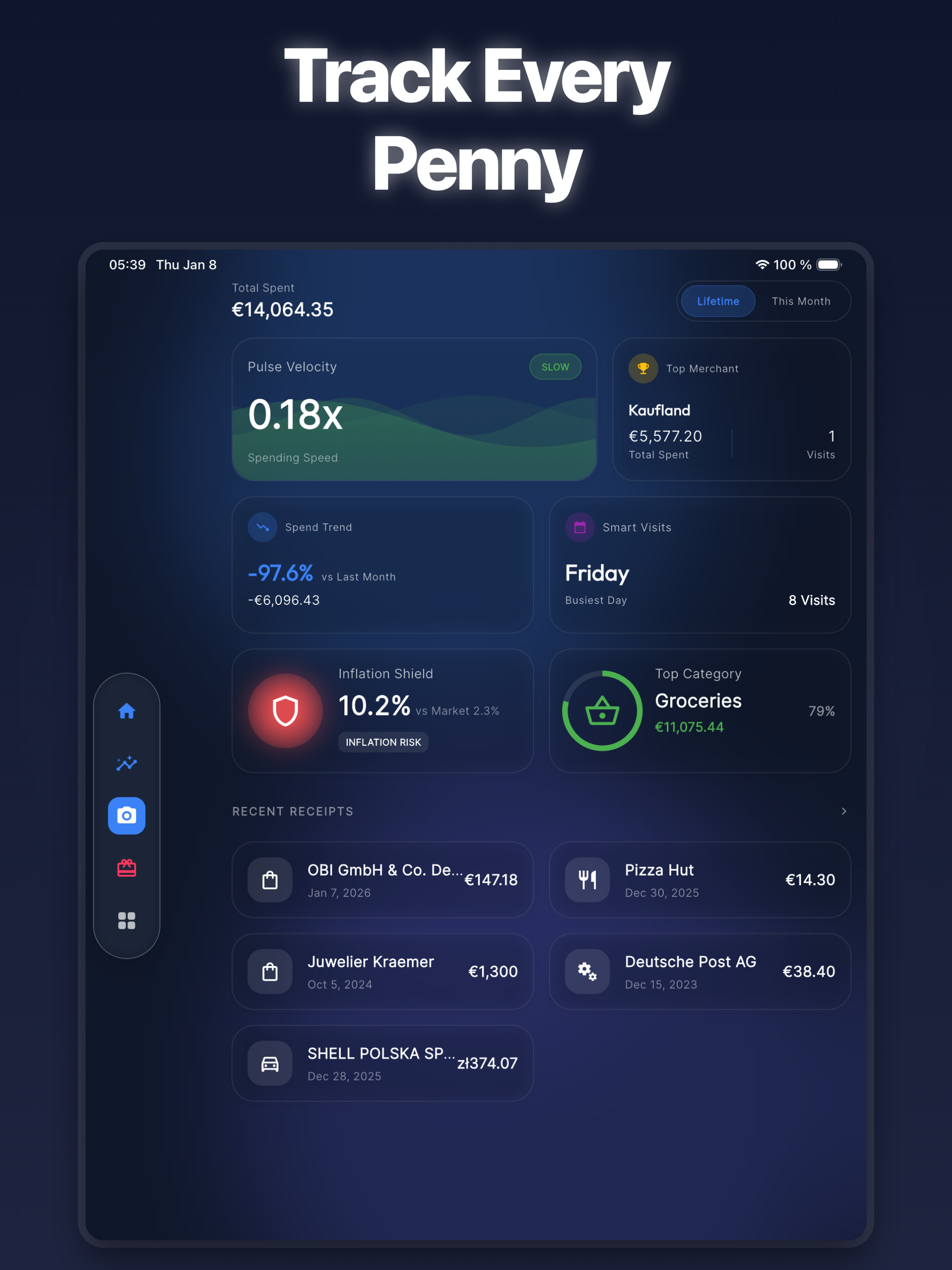 Recipher: Receipt Scanner AI