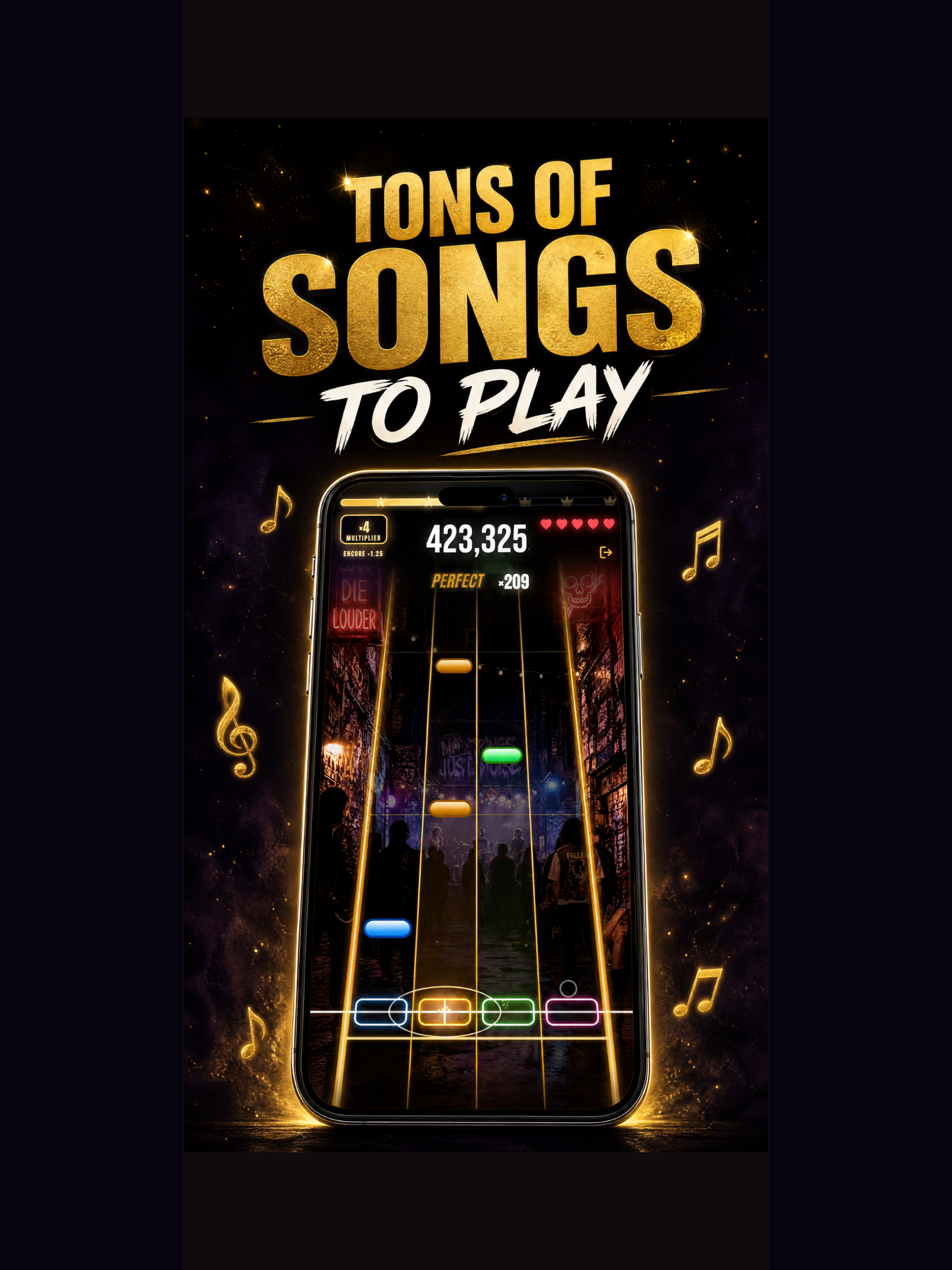 Born To Rock: Rhythm Game screenshot 11